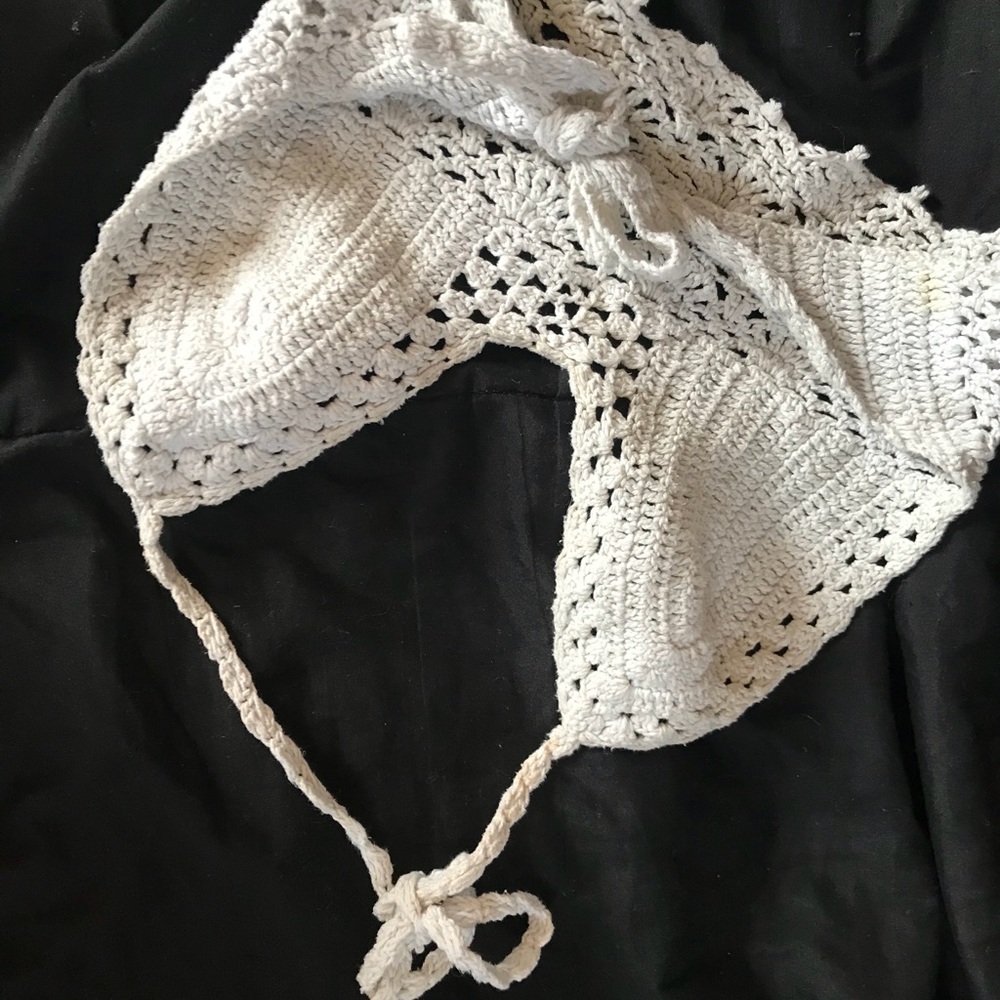 Knitted Crop Top